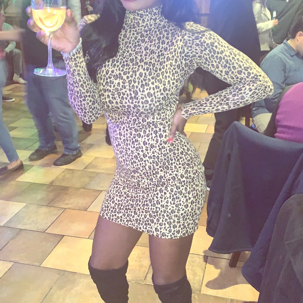 Custom dress brand new